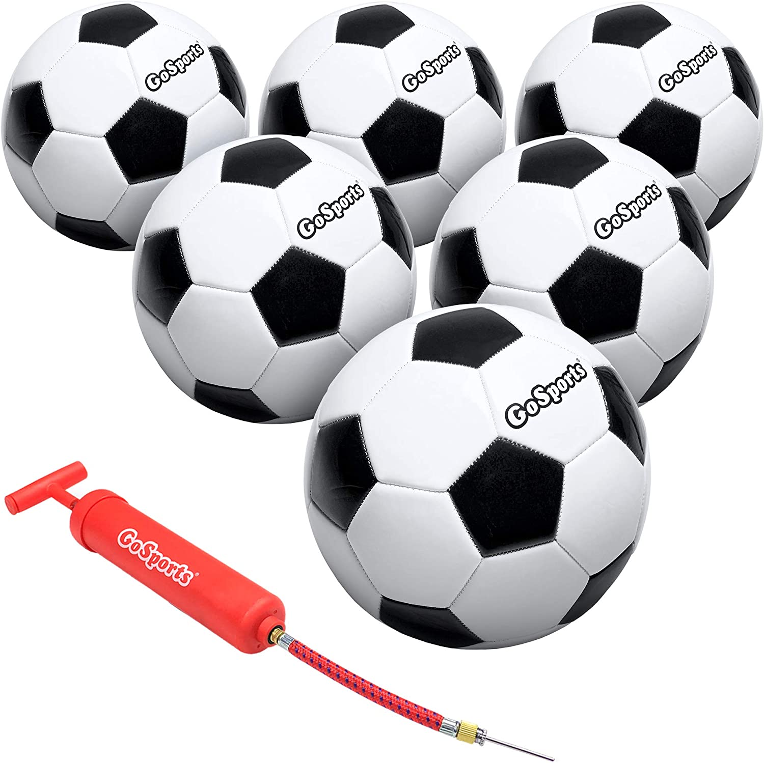 Choose the suitable soccer balls size